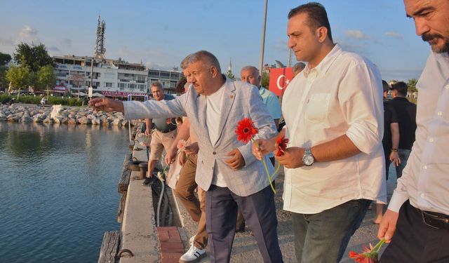 Edremit’te Roman Soykırımı Kurbanları Anıldı