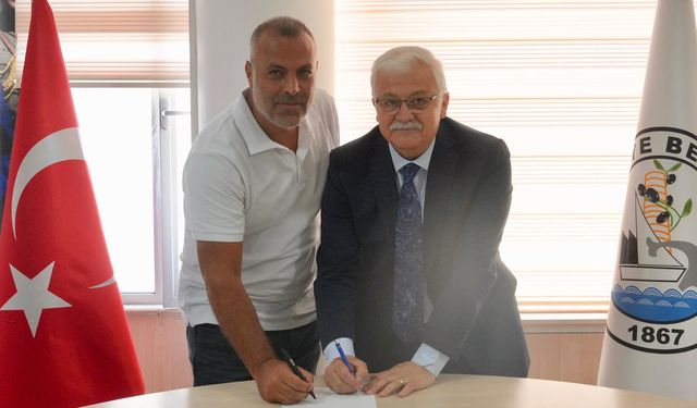 Burhaniye Belediyespor’da Alper Yeşil Dönemi Resmen Başladı