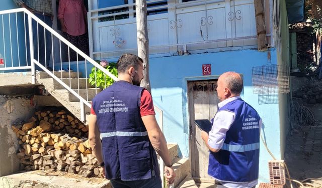 Sındırgı’da Hasarlı Binalar İçin İkinci Denetim Başladı