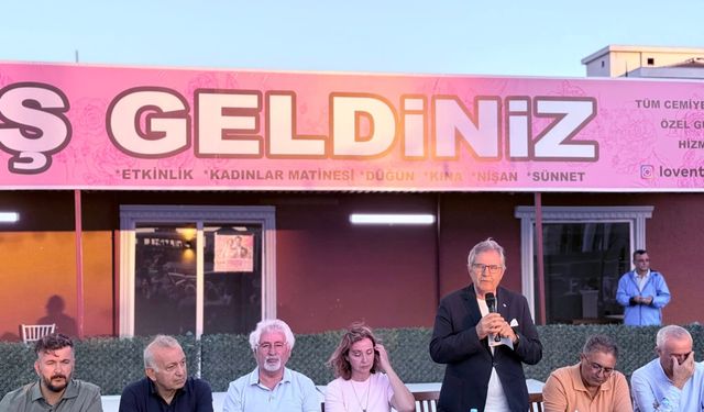 Dursun Mirza - Mehmet Tüm ikilisi yine sahada! Kongre için açıkça taraf oldular...