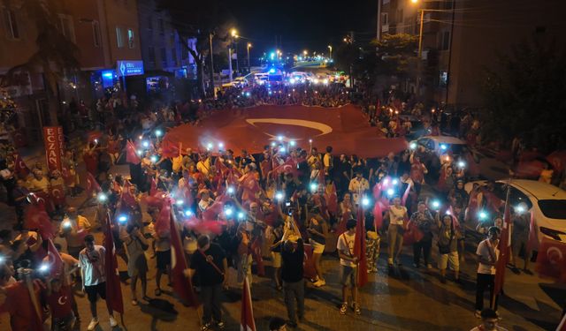 Burhaniye’de 30 Ağustos Zafer Bayramı Coşkusu