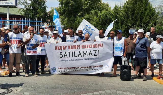 TCDD’nin Akçay Kampı Satışa Çıkarıldı: “Halkın Malı Satılamaz” Tepkisi