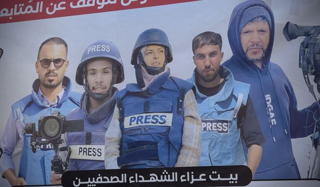 İsrail'in Gazze Vahşeti Filistinlilerle sınırlı değil! 246 gazeteci katledildi