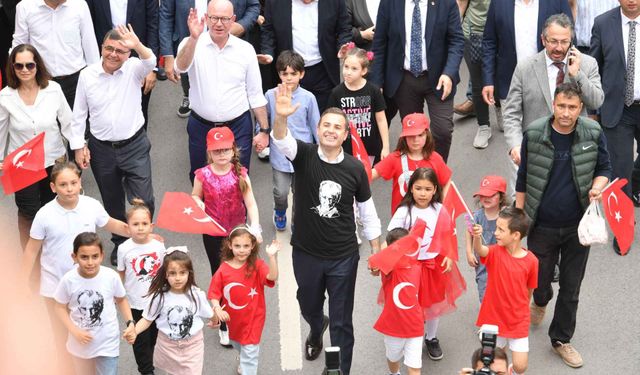 Balıkesir’de 30 Ağustos Zafer Bayramı Coşkusu