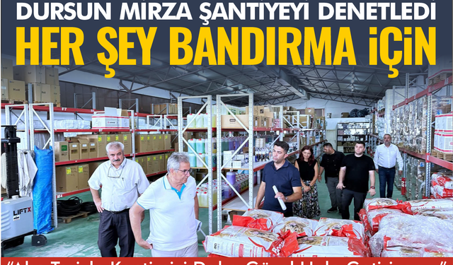“Alın Teriyle Kentimizi Daha Güzel Hale Getiriyoruz”