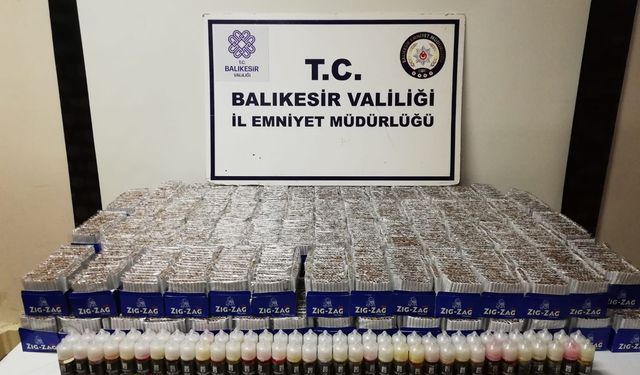 Edremit’te Kaçakçılık Operasyonu: Polis Baskınında 6 Şüpheli Yakalandı!