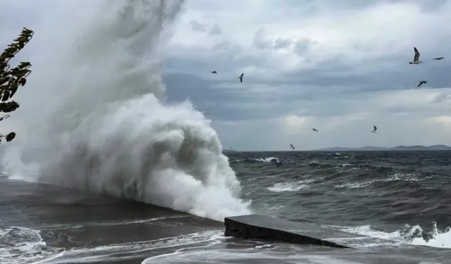 Balıkesir’de Fırtına Alarmı! Meteoroloji’den Kuvvetli Rüzgar Uyarısı