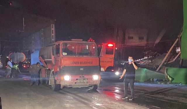 Başkan Palaz Duyurdu: Gönen’deki Teksüt Yangını Kontrol Altında