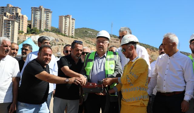 İbrahimce Mahallesi’ne Taziye ve Kültür Evi Müjdesi