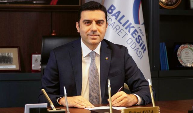 Rahmi Kula'dan Müjde! Balıkesir İhracatında Rekor Kırıldı! Nisan Ayında %48'lik Dev Yükseliş