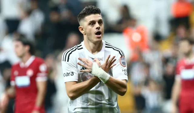 Beşiktaş'ta Ayrılık Rüzgarları! Milot Rashica'ya Süper Lig'den Sürpriz Talip: Rakam Belli Oldu!
