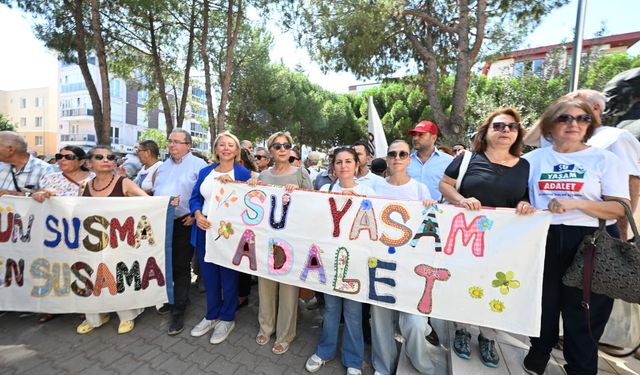 “Bir Damla Suyumuz, Bir Karış Toprağımız Yok”
