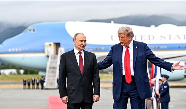 Alaska’da Trump–Putin Zirvesi Başladı: Gündem Ukrayna ve Olası Ateşkes