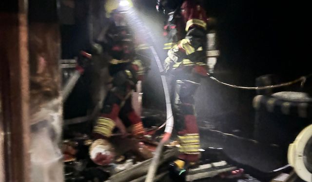 Artur Tatil Sitesi'nde Korkutan Yangın! Felaket Son Anda Önlenebildi