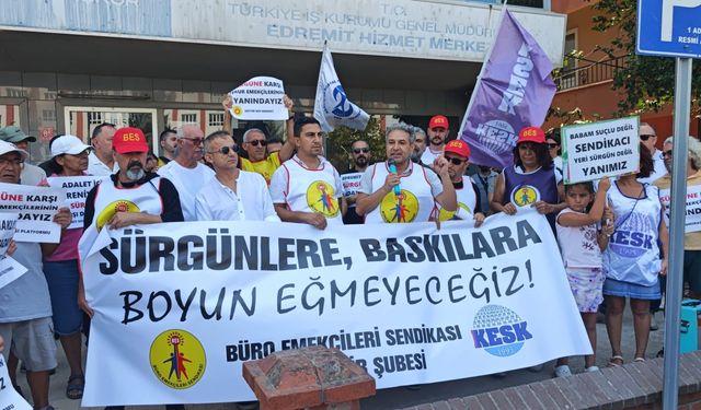 Büro Emekçileri Sendikası'ndan Sert Tepki: “Zorunlu Görevlendirme Değil, Sürgün!”