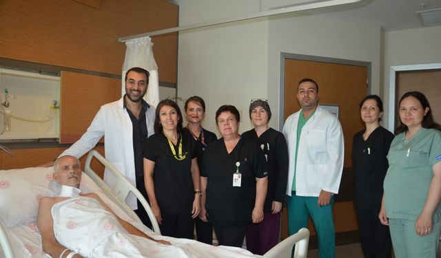 Atatürk Şehir Hastanesi’nde Bir İlk: Sistektomi Ameliyatı Başarıyla Yapıldı