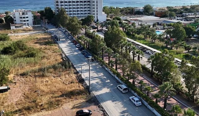 Ayvalık’ta 30 Bin Metrekarelik Yeni Yol Tamamlandı
