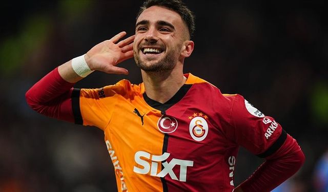 Galatasaray’da Yunus Akgün Yedek Kalma Sebebini Açıkladı! Gençlerbirliği Maçı Sonrası Sitemli Sözler