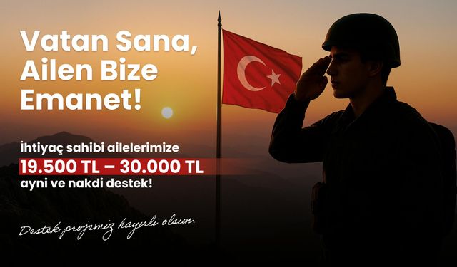 Altıeylül Belediyesi vatani görevini yapan gençleri unutmadı