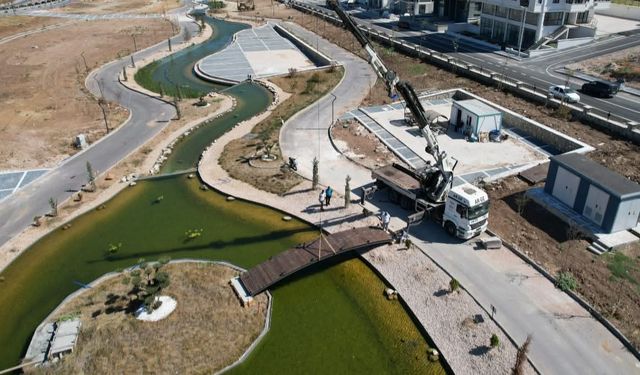 Bandırma'da Dursun Mirza konforu! Malta Parkı'na 6 yeni köprü