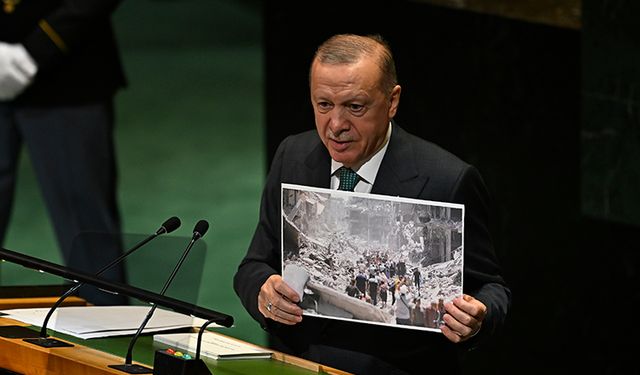 Cumhurbaşkanı Erdoğan’dan BM’ye sert mesaj: Dünya beşten büyüktür