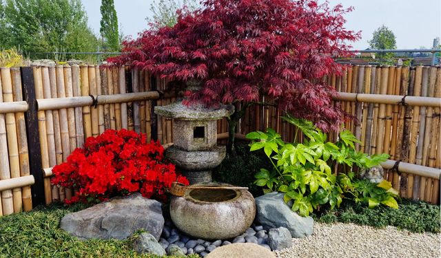 Küçük Bahçelerde Uzak Doğu Esintisi: Japon Bahçelerinden İlham