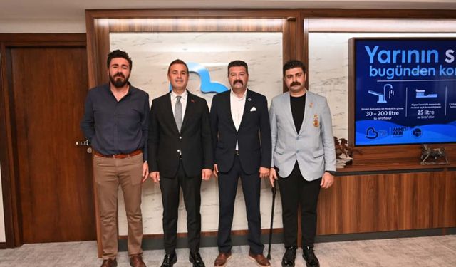 Ahmet Akın: “Gazilerimizi asla yalnız bırakmıyoruz”