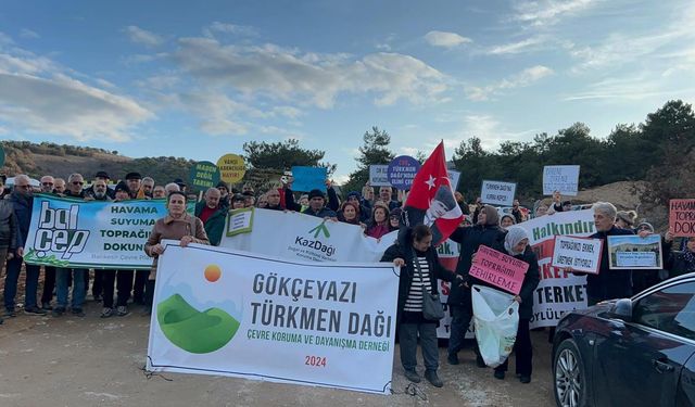 Sarıalan Altın Madeni ÇED Kararı İptal!