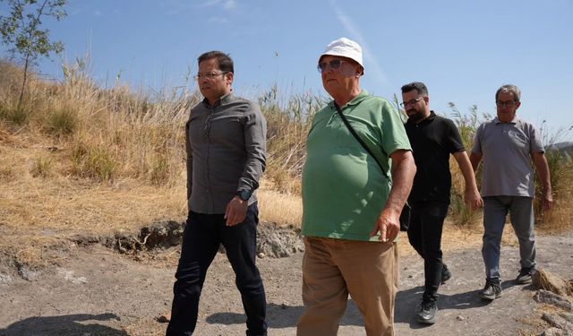Deprem Uzmanı Prof. Dr. Ahmet Övgün Ercan Sındırgı’da!