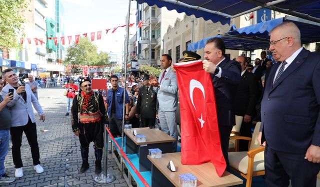 Edremit 9 Eylül Kurtuluşu’nun 103. Yılını Gururla Kutladı
