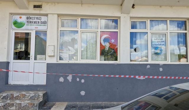 Gökçeyazı Çevre Derneği'ne taşlı saldırı!
