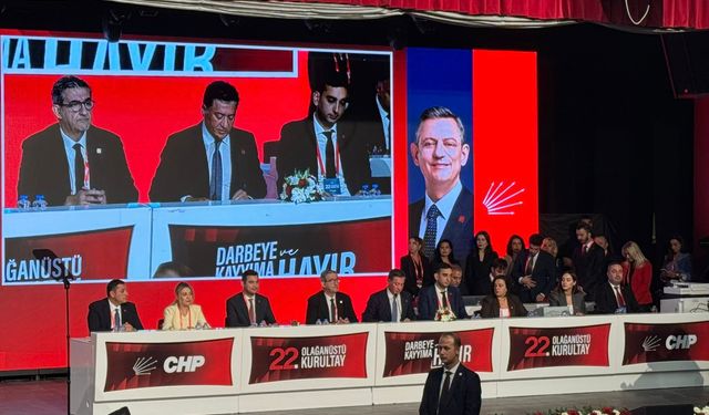 CHP Kurultayından Balıkesir'e mesaj!