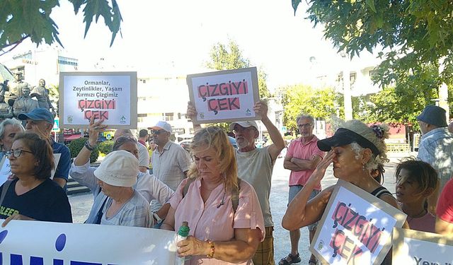 “Toprağımız kırmızı çizgimizdir!”