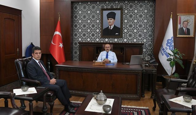 Balıkesir’in Yeni Emniyet Müdürü Şükrü Günay, Göreve Başladı!