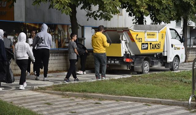 Dursunbey Belediyesi’nden Çevre Duyarlılığı Etkinliği