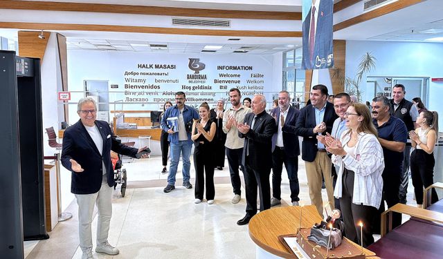 Bandırma Belediye Başkanı Dursun Mirza 70 Yaşına Girdi