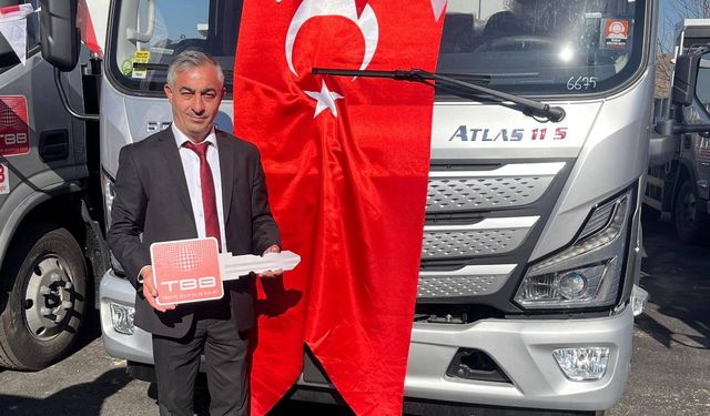 Manyas Belediyesi’ne TBB’den Yeni Hizmet Aracı