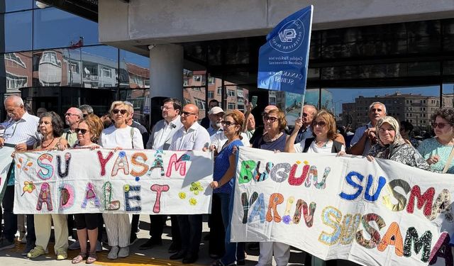 “Su, Yaşam, Adalet”: Ekolojik Yıkıma Karşı Toplu Dayanışma