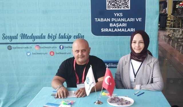 Balıkesir Üniversitesi'nden yeni öğrencilere çok sıcak karşılama