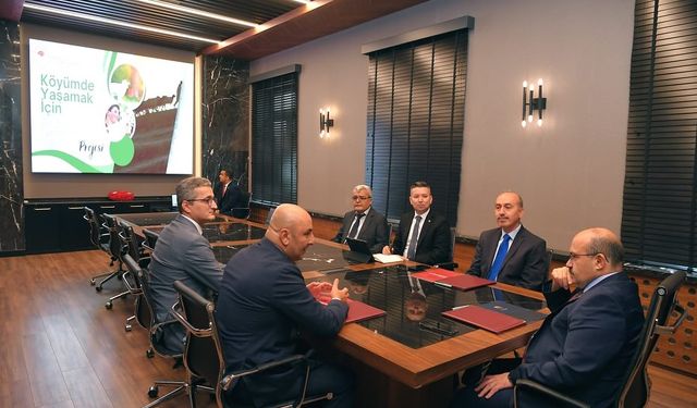 Köyden Kente Göçü Azaltacak Proje Balıkesir’de Başladı!