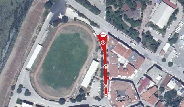 Gönen'de Altay Mahallesinde Yol Kapanıyor!