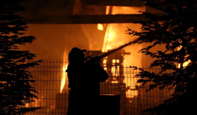 Niğde OSB’de Fabrika Alevlere Teslim Oldu