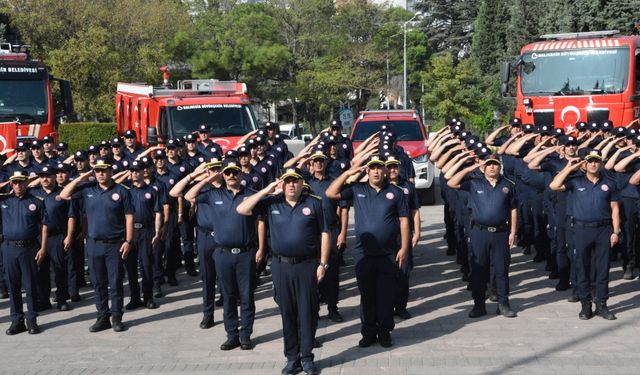 İtfaiyecilik sadece iş değil yaşam biçimi
