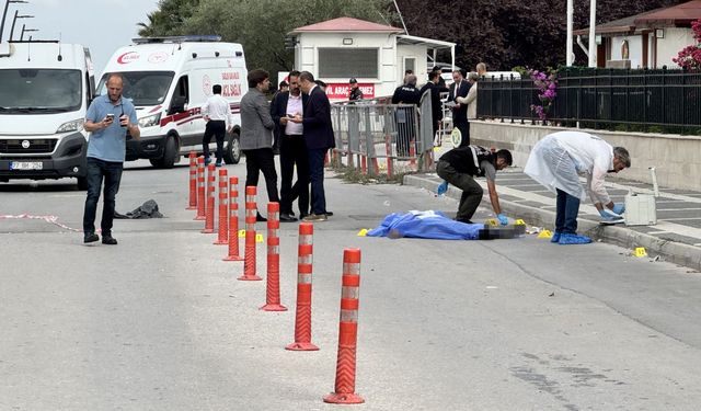 Yalova Adliyesi Önünde Silahlı Saldırı: 1 Ölü, 1 Yaralı