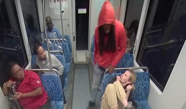 Metroda Ukraynalı Kadını Öldüren ABD'li İçin İdam Çağrısı!