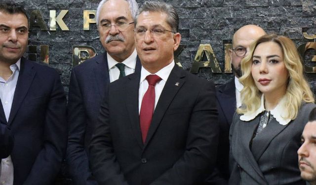 AK Parti İl Başkanı Haluk Laçin Görevinden İstifa Etti!