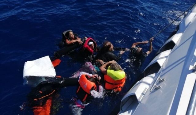 Ayvalık Açıklarında Göçmen Faciası: 5 Ölü, 1 Yaralı, 1 Kayıp