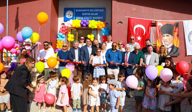 Burhaniye'de Gündüz Bakımevleri çoğalıyor