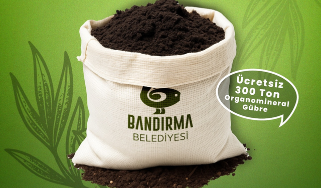 Bandırma Belediyesi’nden Zeytin Üreticilerine Büyük Destek