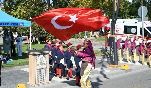 Bigadiç’in Kurtuluşunun 103. Yılı Coşkuyla Kutlandı